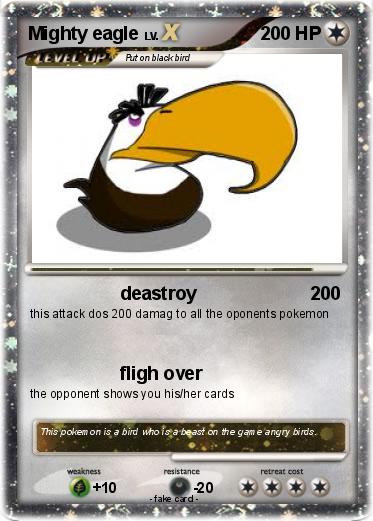 Pokemon Mighty eagle