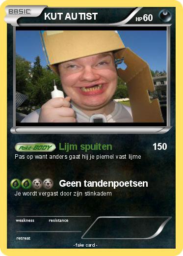 Pokemon KUT AUTIST