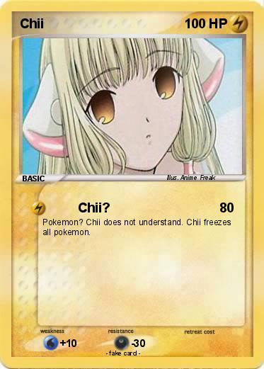 Pokemon Chii