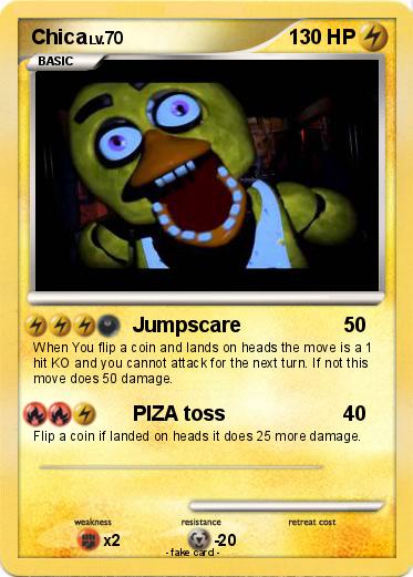 Pokemon Chica
