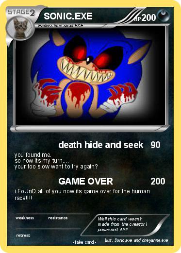Pokemon SONIC.EXE