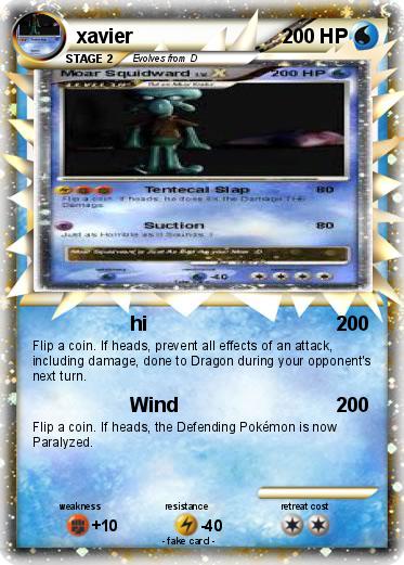 Pokemon xavier