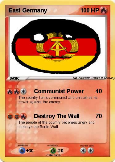 Pokemon East Germany