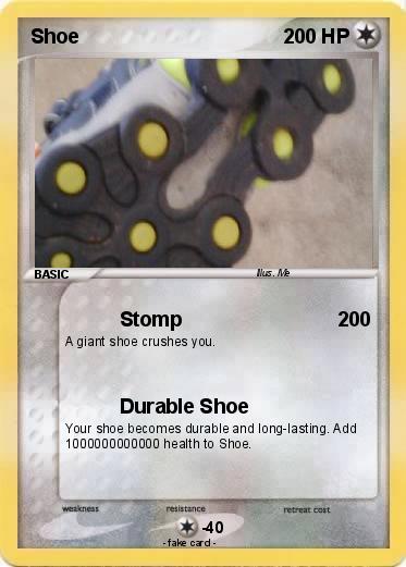Pokemon Shoe
