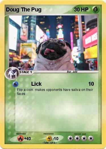 Pokemon Doug The Pug
