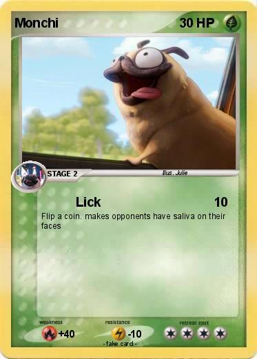 Pokemon Monchi