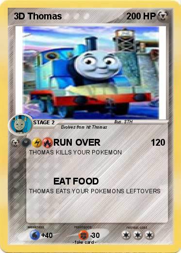 Pokemon 3D Thomas