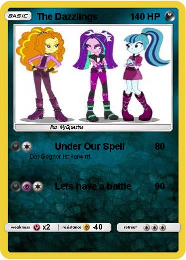 Pokemon The Dazzlings