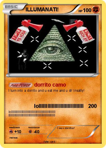 Pokemon ILLUMANATI!