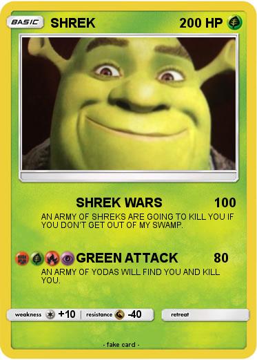 Pokemon SHREK