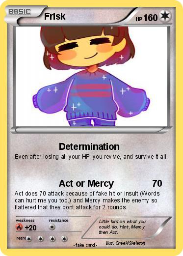 Pokemon Frisk