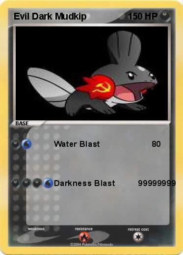 Pokemon Evil Dark Mudkip