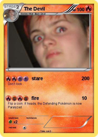 Pokemon The Devil