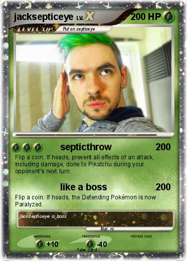 Pokemon jacksepticeye