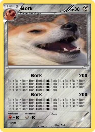 Pokemon Bork
