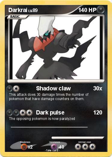 Pokemon Darkrai