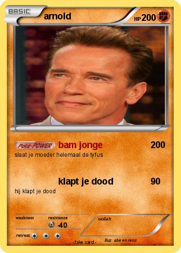 Pokemon arnold