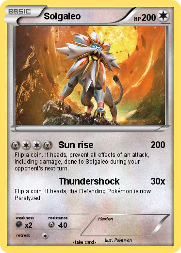 Pokemon Solgaleo