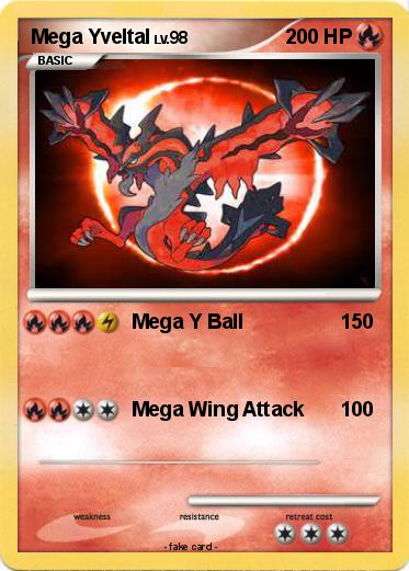Pokemon Mega Yveltal