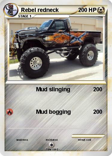 Pokemon Rebel redneck
