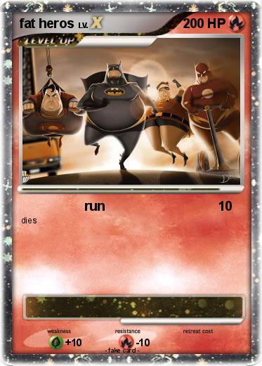 Pokemon fat heros