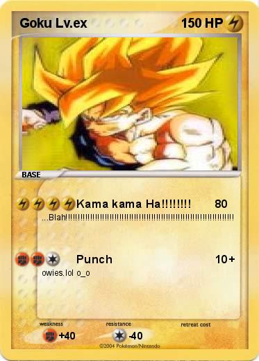 Pokemon Goku Lv.ex