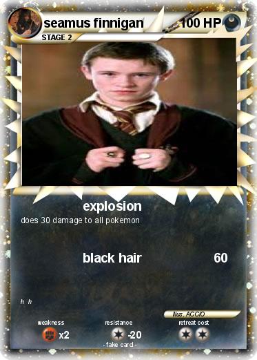 Pokemon seamus finnigan