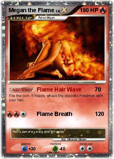 Pokemon Megan the Flame