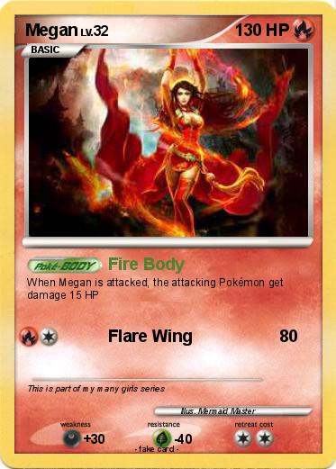 Pokemon Megan