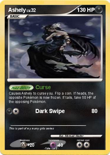 Pokemon Ashely
