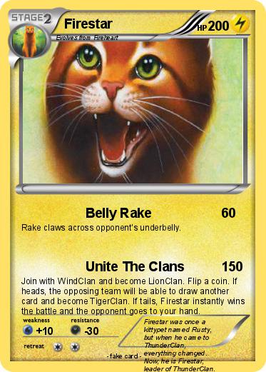 Pokemon Firestar