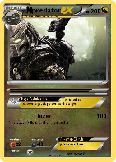 Pokemon predator