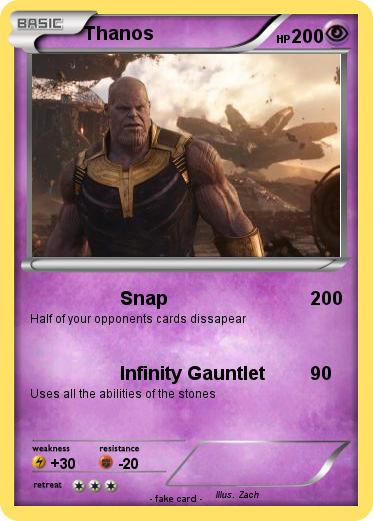 Pokemon Thanos