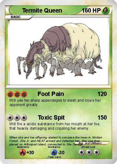 Pokemon Termite Queen