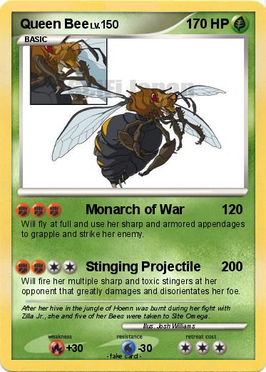 Pokemon Queen Bee