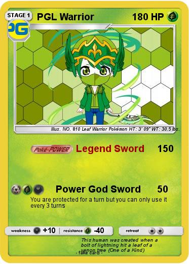 Pokemon Pgl Warrior