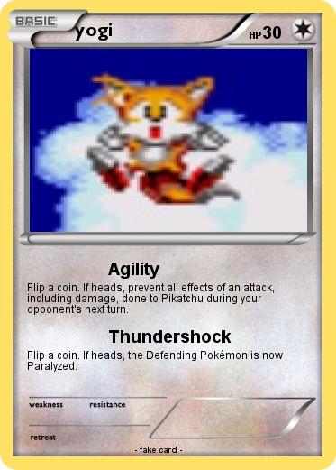 Pokemon yogi