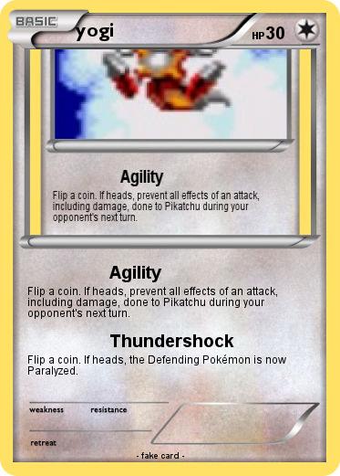 Pokemon yogi
