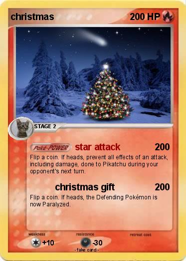 Pokemon christmas