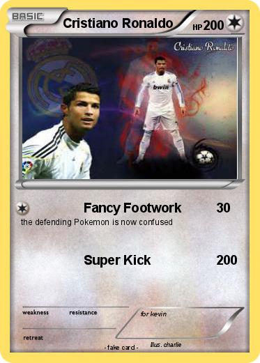 Pokemon Cristiano Ronaldo