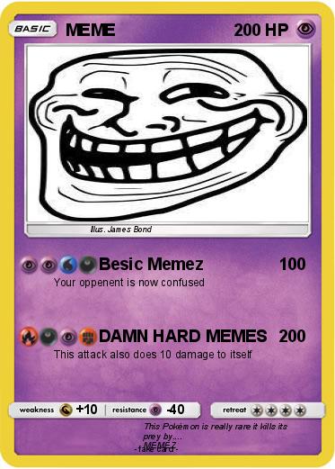 Pokemon MEME
