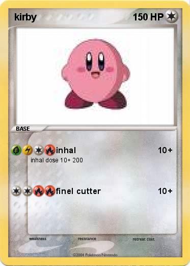 Pokemon kirby