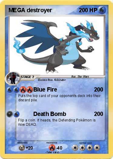 Pokemon MEGA destroyer