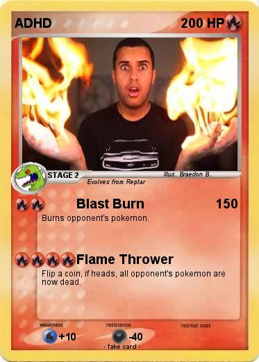 Pokemon ADHD
