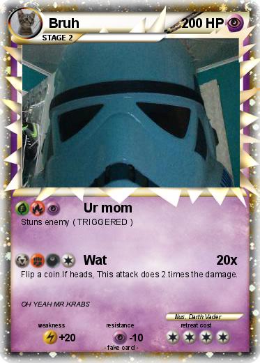 Pokemon Bruh