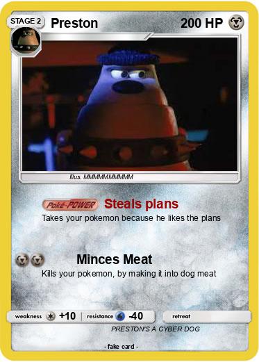 Pokemon Preston