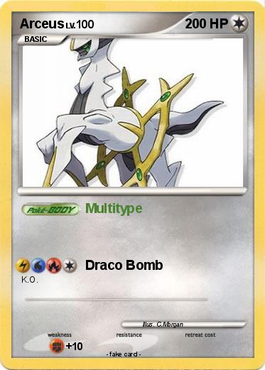 Pokemon Arceus