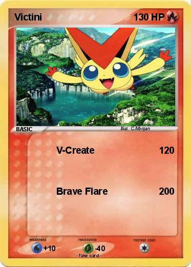Pokemon Victini