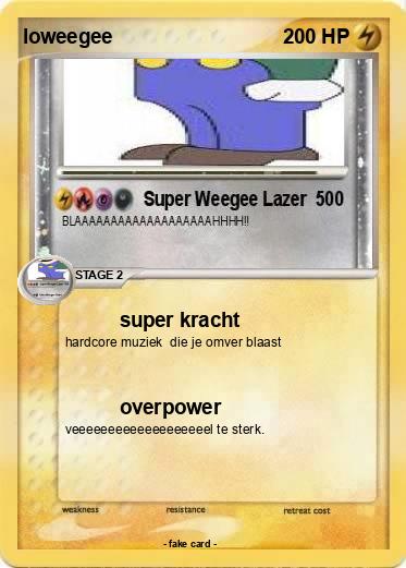 Pokemon loweegee