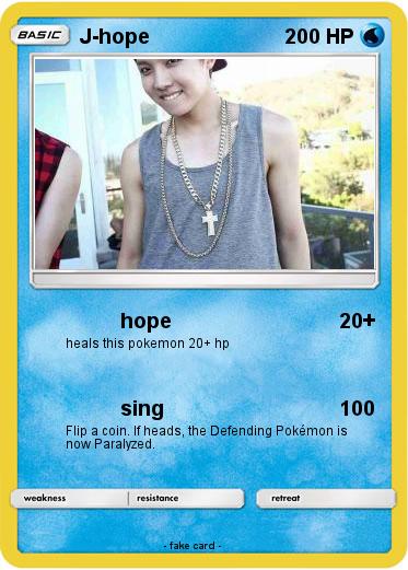 Pokemon J-hope